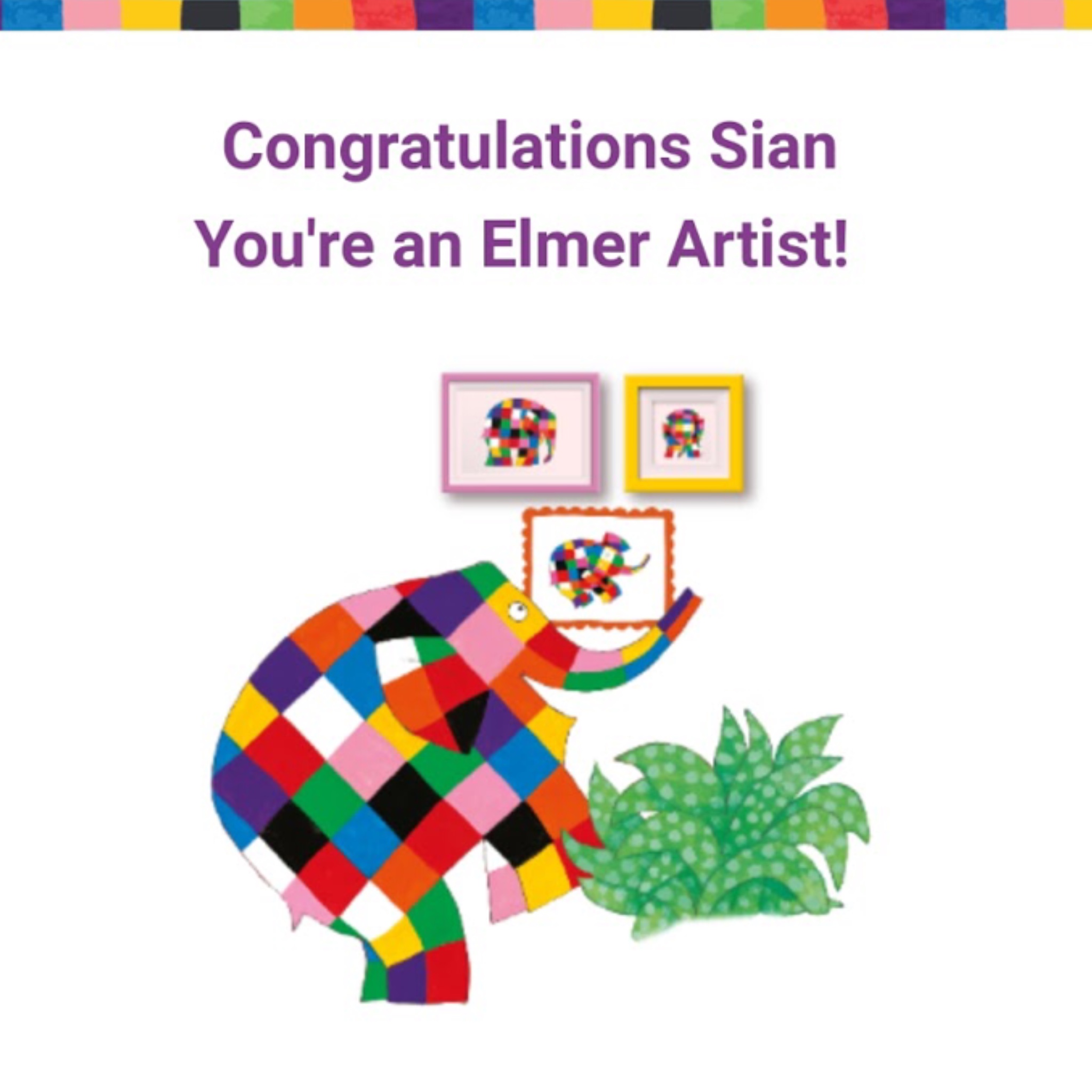 New Commission: Elmer’s Great North Parade