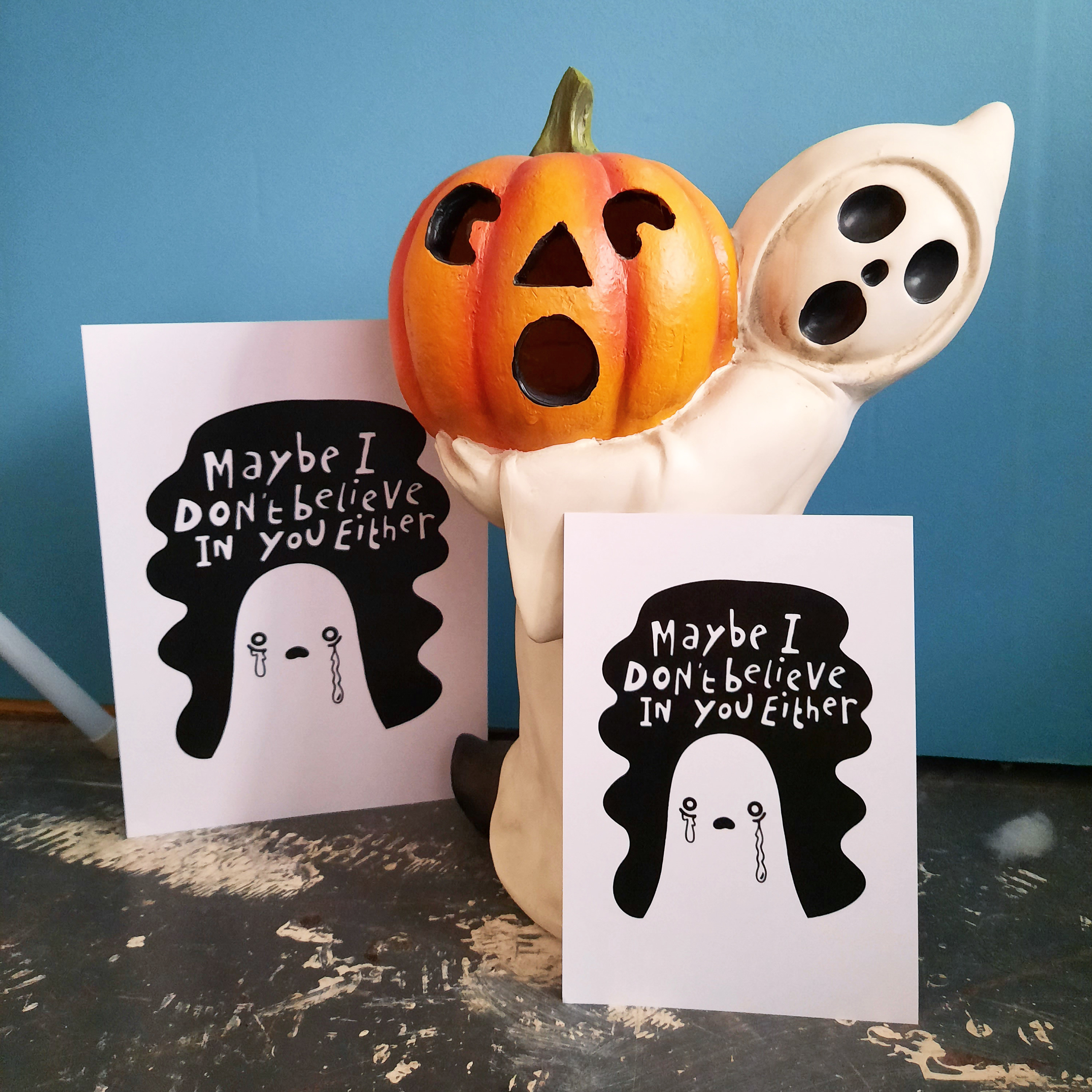 Halloween as a Spooky Artist- the Best and most Difficult time of year