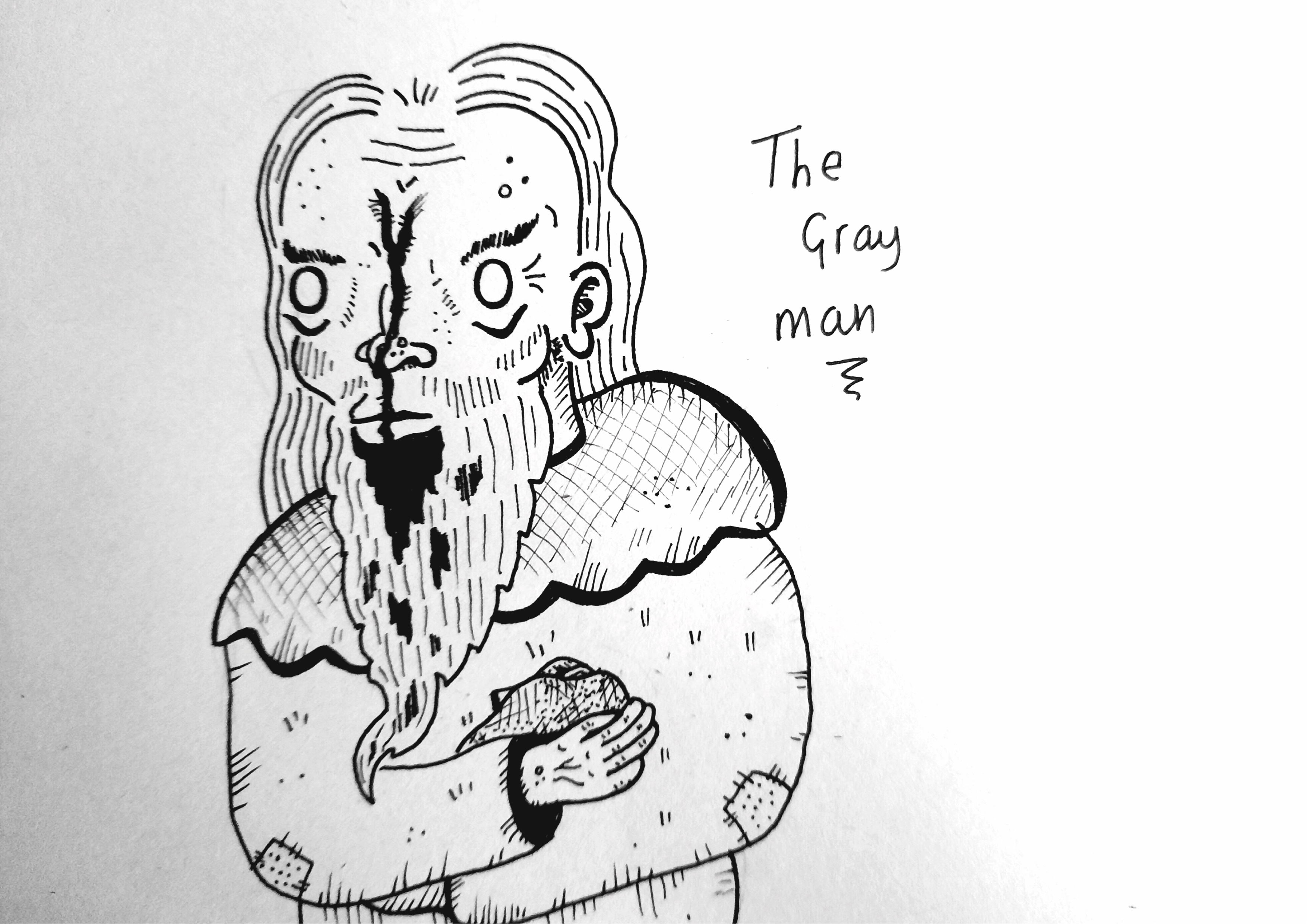 Illustrated Ghost Story 1: The Gray Man